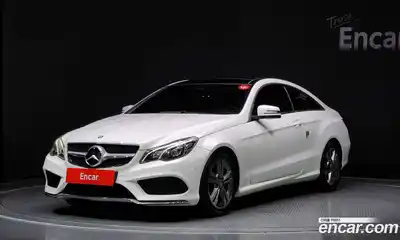 Mercedes-Benz E-Class, 2014