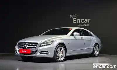 Mercedes-Benz CLS-Class, 2012