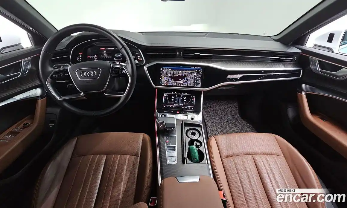 Audi A6 2023 2.0 гидро в Москве № 196018, фото 7