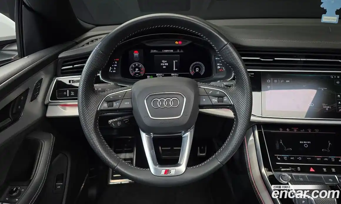 Audi Q8 2020 3.0 гидро в Москве № 196315, фото 13