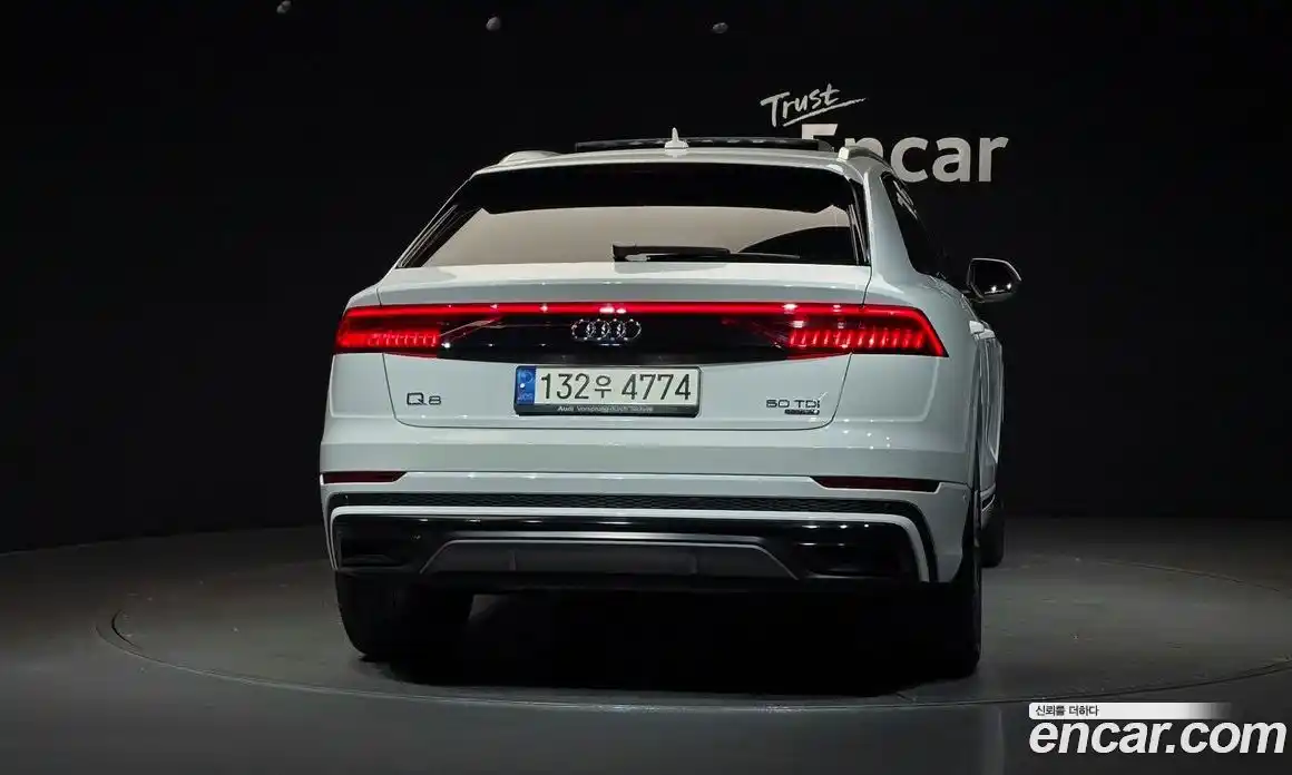 Audi Q8 2020 3.0 гидро в Москве № 196315, фото 4