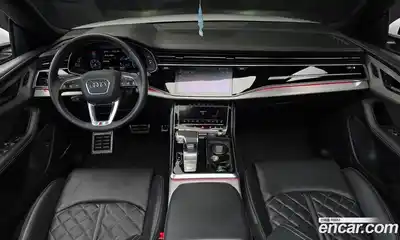 Audi Q8 2020 3.0 гидро в Москве № 196315, миниатюра 7