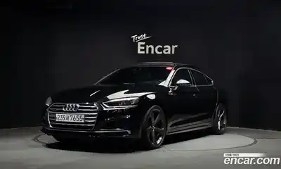 Audi A5, 2019