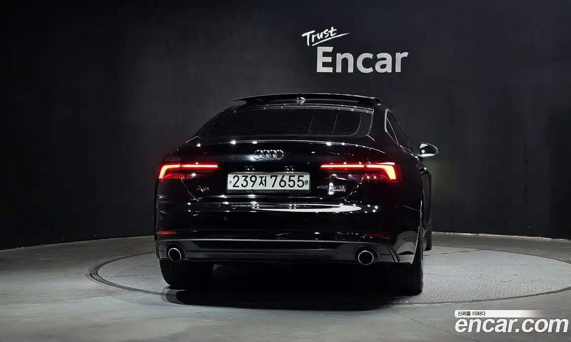 Audi A5 2019 2.0 гидро в Москве № 196428, фото 4