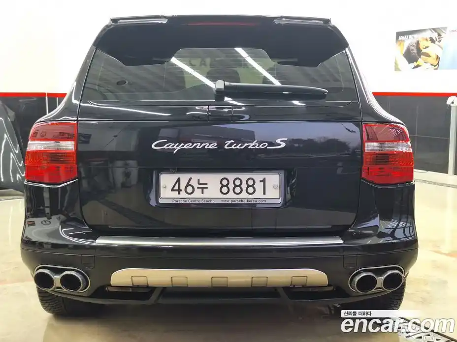 Porsche Cayenne 2008 4.8 гидро в Москве № 197132, фото 4