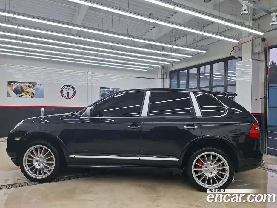 Porsche Cayenne 2008 4.8 гидро в Москве № 197132, фото 7