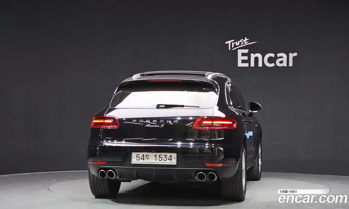 Porsche Macan 2017 3.0 гидро в Москве № 197574, фото 4
