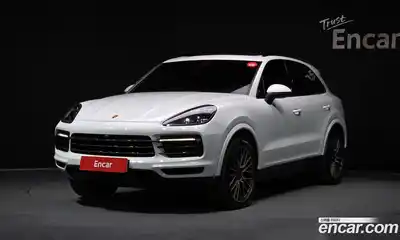 Porsche Cayenne, 2019