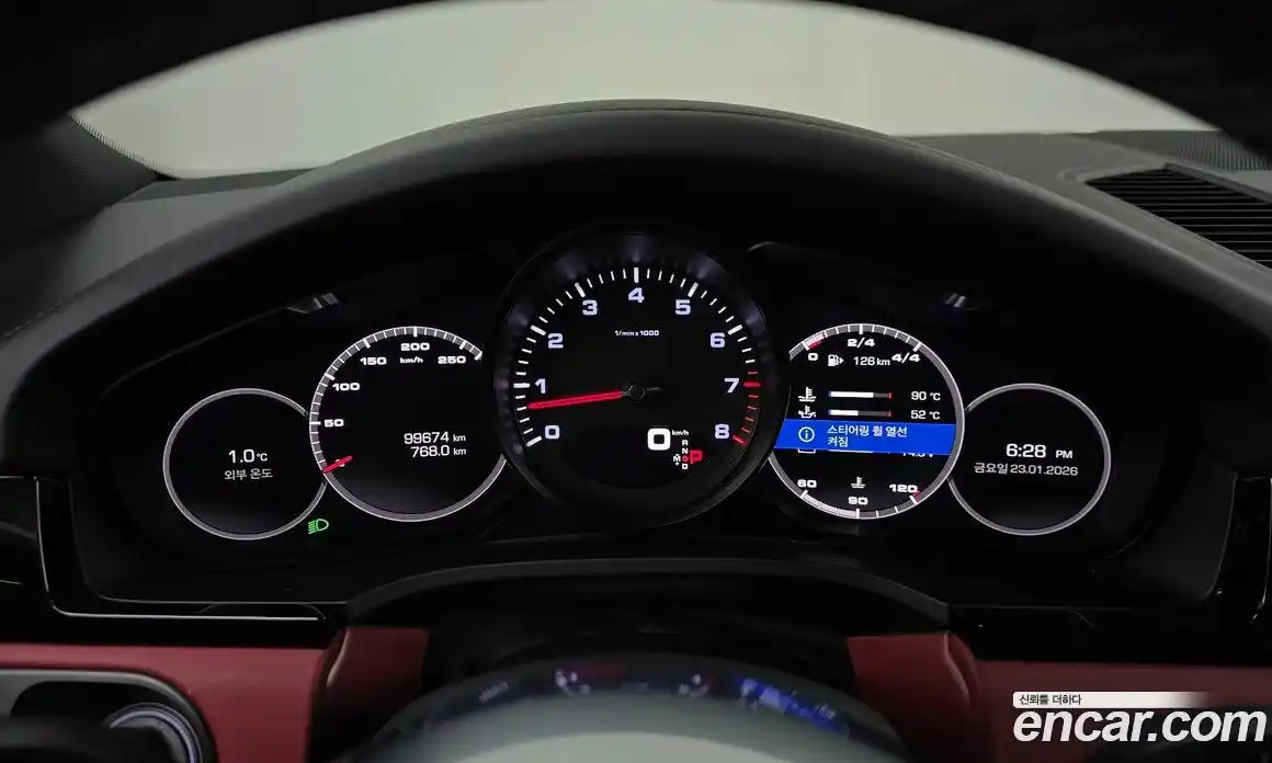 Porsche Cayenne 2019 3.0 гидро в Москве № 197633, фото 8