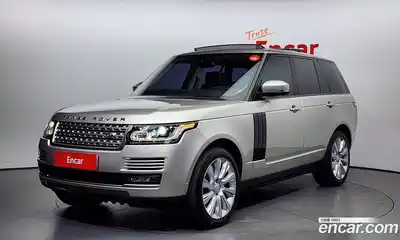 Land Rover Range-Rover, 2016