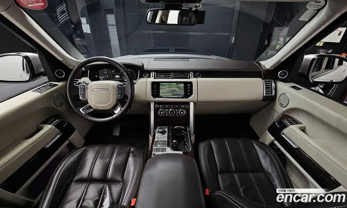 Land Rover Range-Rover 2016 4.4 гидро в Москве № 198224, фото 7