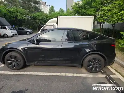 Tesla Model Y 2024 гидро в Москве № 198705, миниатюра 2
