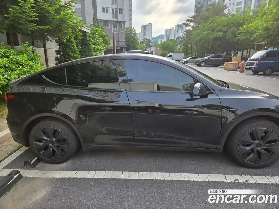 Tesla Model Y 2024 гидро в Москве № 198705, фото 3