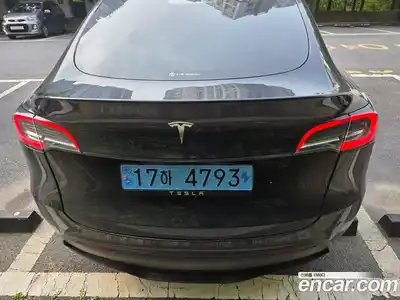 Tesla Model Y 2024 гидро в Москве № 198705, миниатюра 4