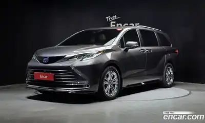 Toyota Sienna, 2022
