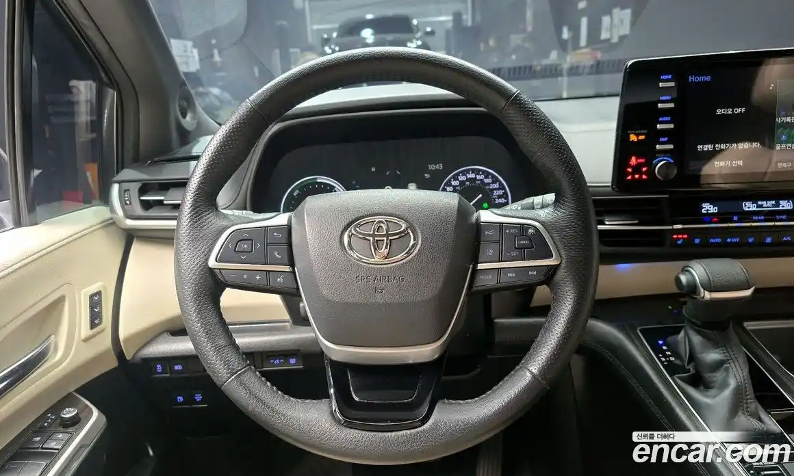 Toyota Sienna 2022 2.5 гидро в Москве № 199632, фото 14