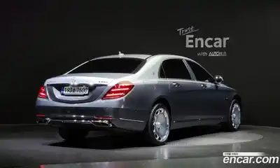 Mercedes-Benz S-Class 2020 6.0 гидро в Москве № 205660, миниатюра 2