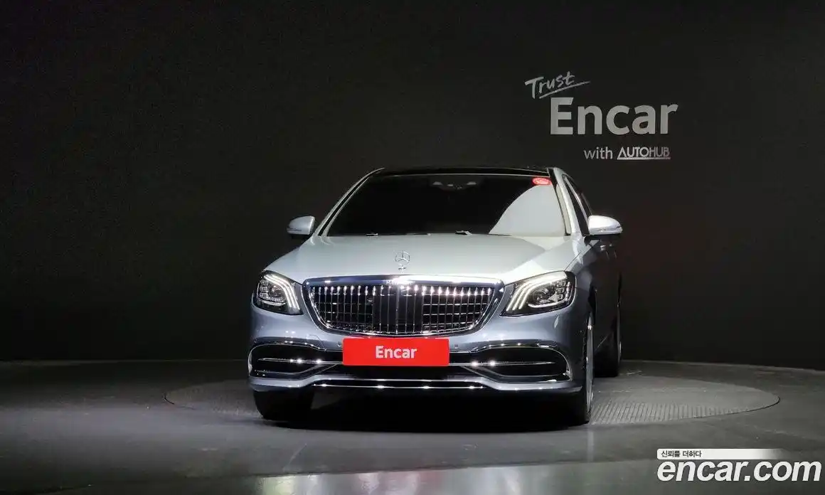 Mercedes-Benz S-Class 2020 6.0 гидро в Москве № 205660, фото 3