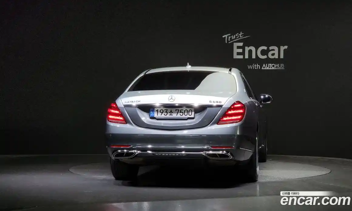 Mercedes-Benz S-Class 2020 6.0 гидро в Москве № 205660, фото 4