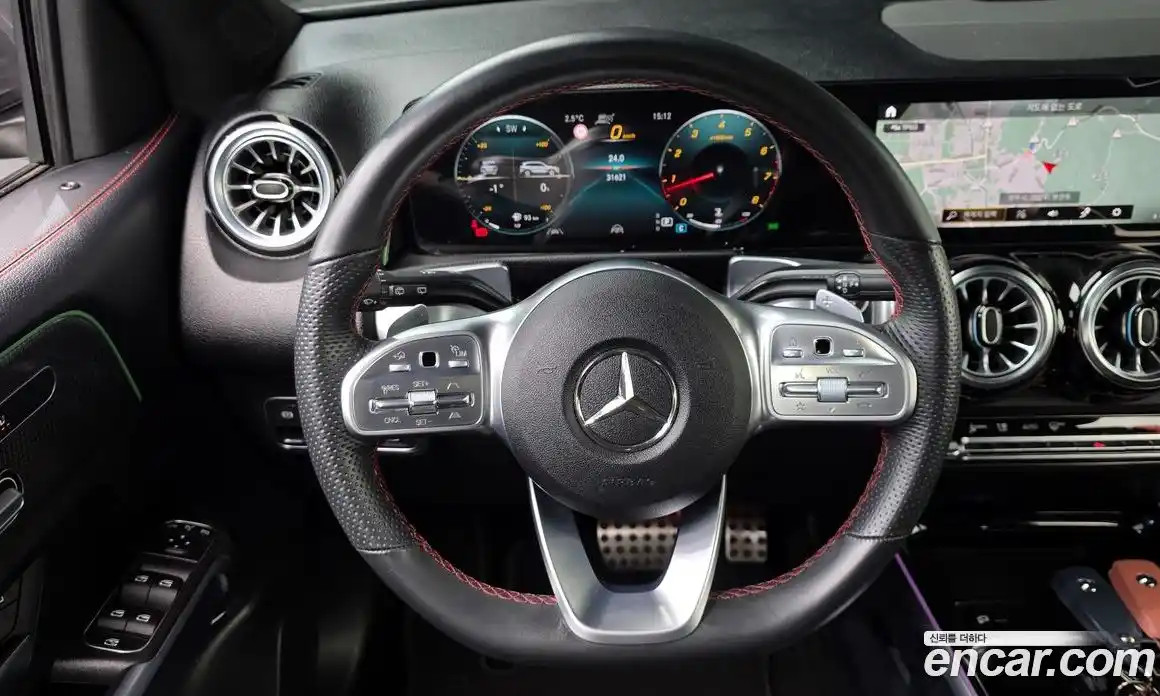 Mercedes-Benz GLB-Class 2022 2.0 гидро в Москве № 207016, фото 15