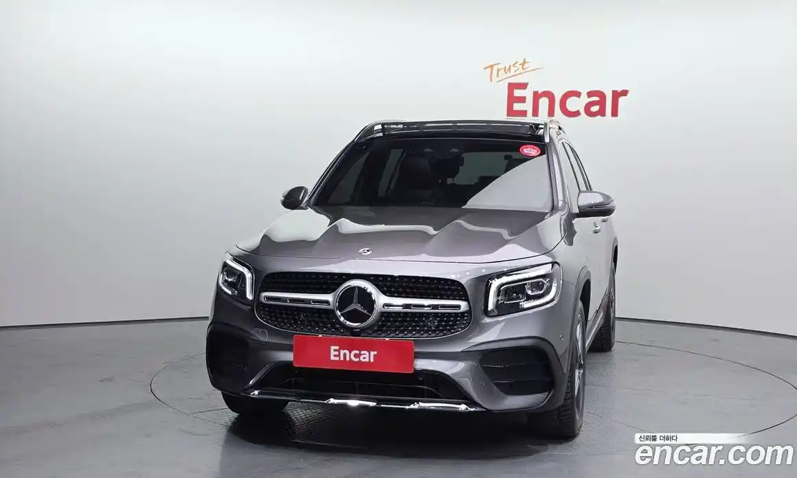 Mercedes-Benz GLB-Class 2022 2.0 гидро в Москве № 207016, фото 3