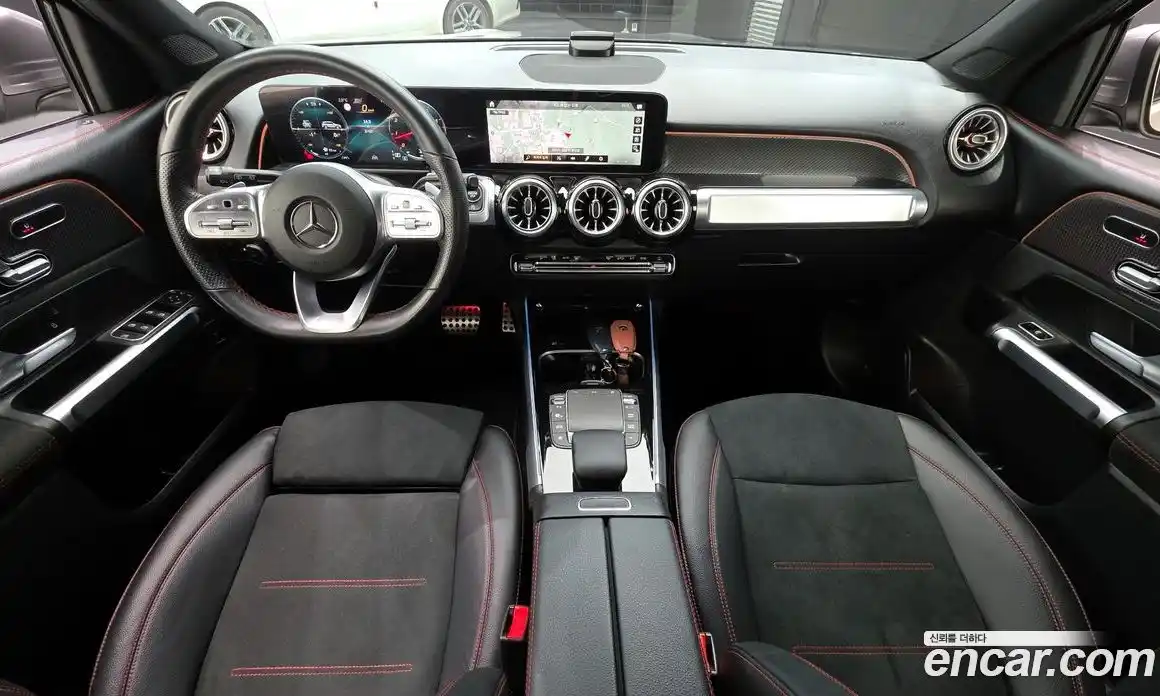 Mercedes-Benz GLB-Class 2022 2.0 гидро в Москве № 207016, фото 7