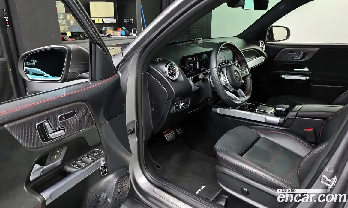 Mercedes-Benz GLB-Class 2022 2.0 гидро в Москве № 207016, фото 10