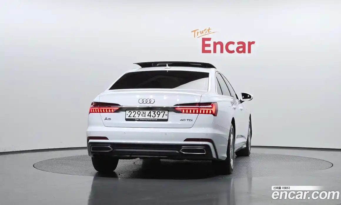 Audi A6 2020 2.0 гидро в Москве, фото 4