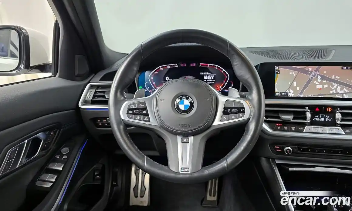 BMW 3-Series 2022 2.0 гидро в Москве № 210774, фото 13