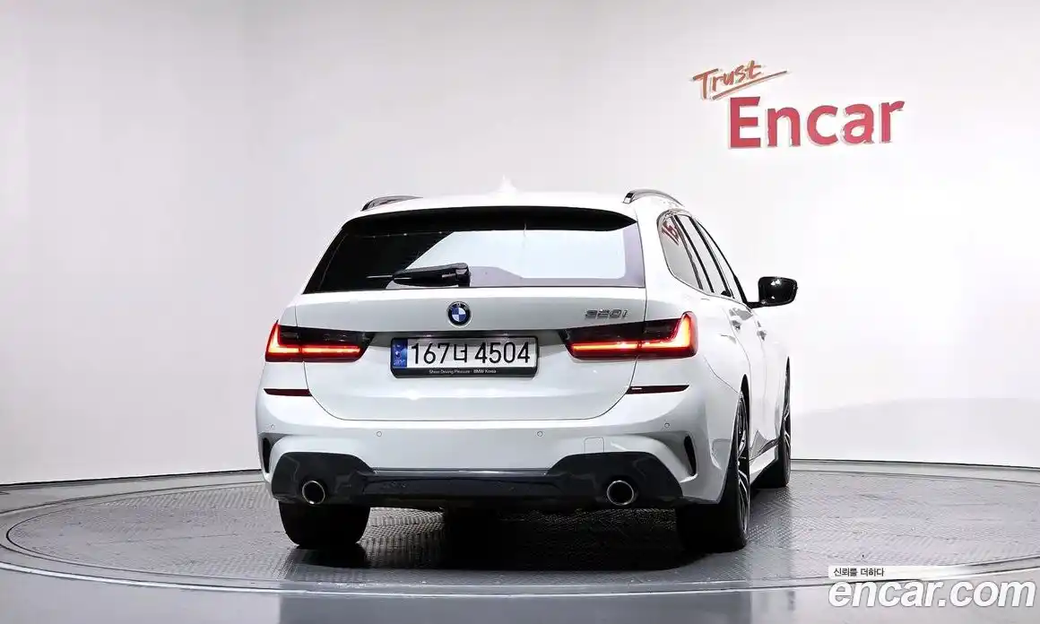 BMW 3-Series 2022 2.0 гидро в Москве № 210774, фото 4