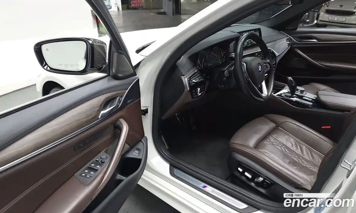 BMW 5-Series 2018 2.0 гидро в Москве № 211580, фото 11