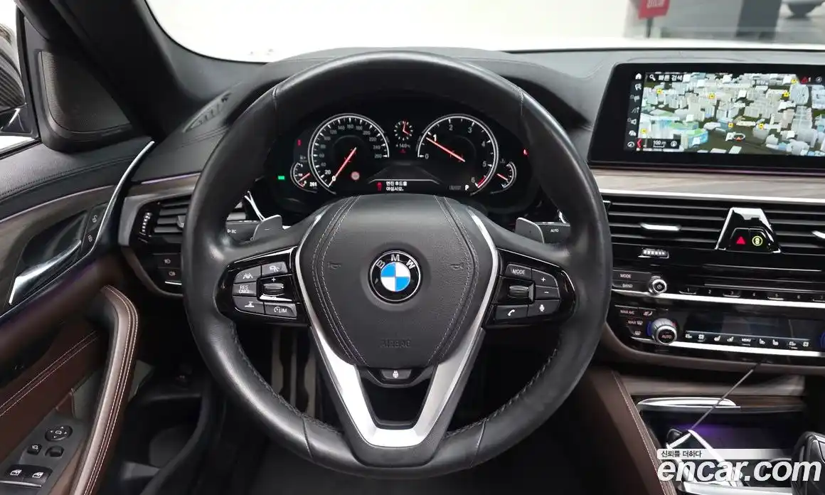 BMW 5-Series 2018 2.0 гидро в Москве № 211580, фото 12
