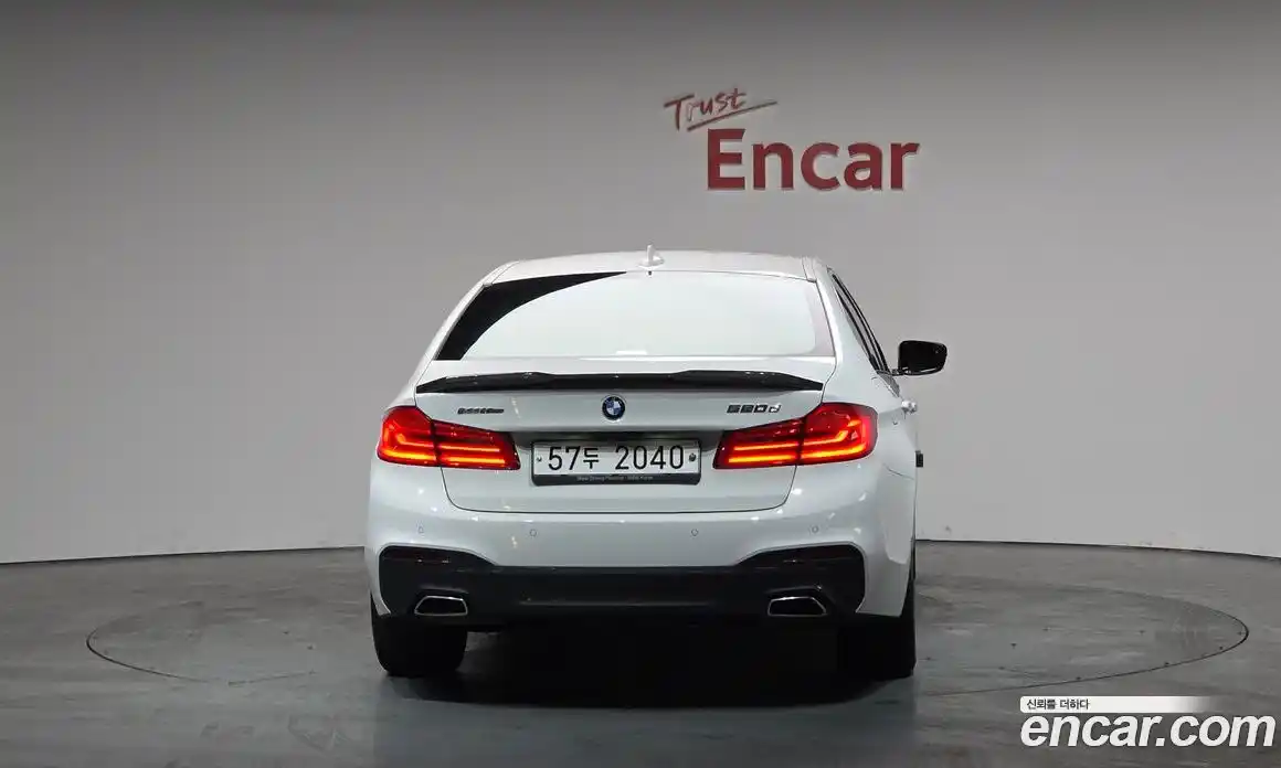 BMW 5-Series 2018 2.0 гидро в Москве № 211580, фото 3