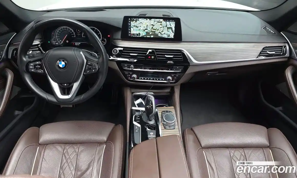 BMW 5-Series 2018 2.0 гидро в Москве № 211580, фото 6