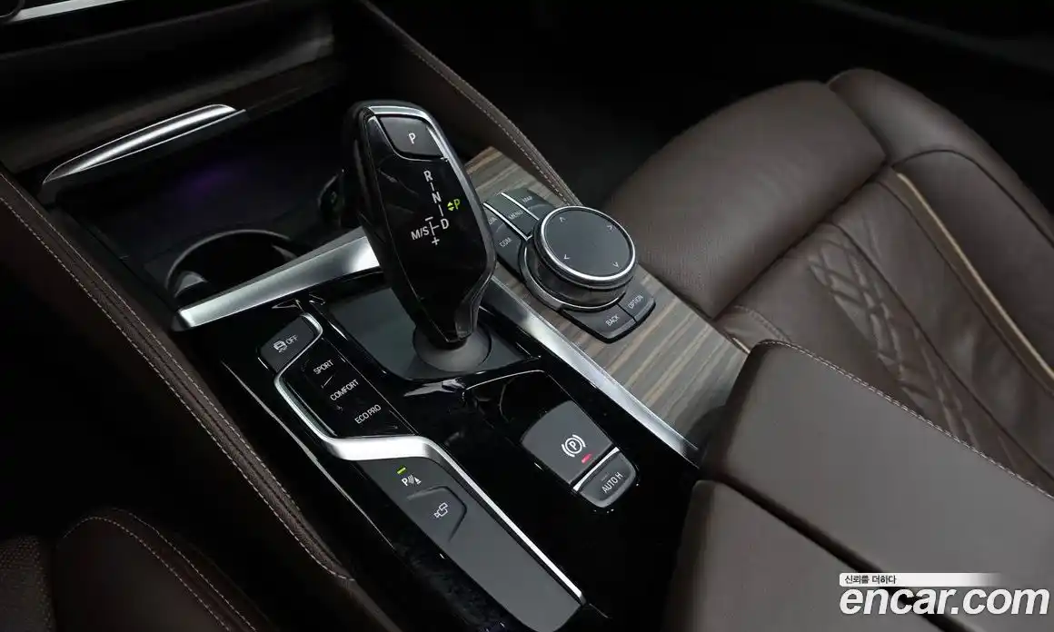 BMW 5-Series 2018 2.0 гидро в Москве № 211580, фото 8