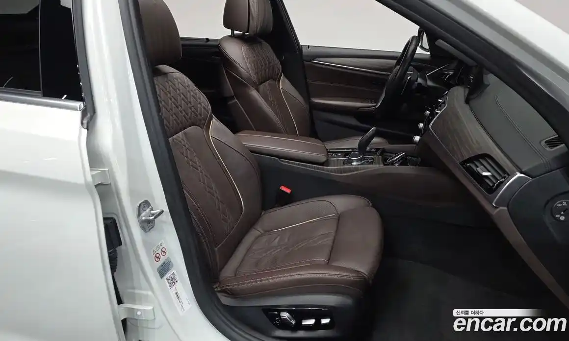 BMW 5-Series 2018 2.0 гидро в Москве № 211580, фото 9