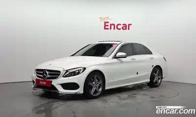 Mercedes-Benz C-Class, 2016
