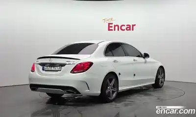 Mercedes-Benz C-Class 2016 2.0 гидро в Москве № 212115, миниатюра 2