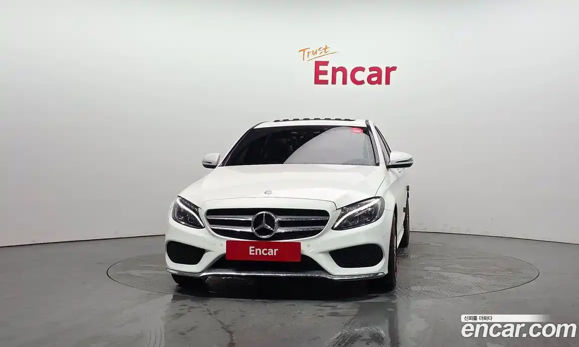 Mercedes-Benz C-Class 2016 2.0 гидро в Москве № 212115, фото 3