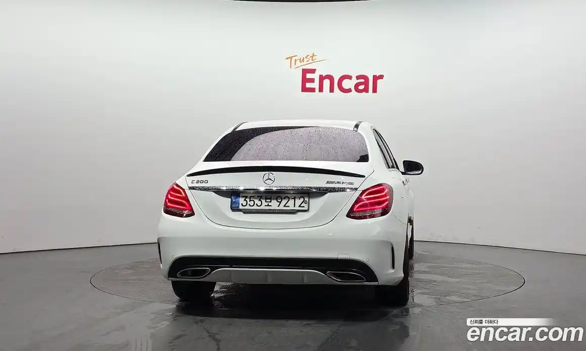 Mercedes-Benz C-Class 2016 2.0 гидро в Москве № 212115, фото 4