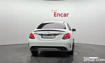 Mercedes-Benz C-Class 2016 2.0 гидро в Москве № 212115, миниатюра 4