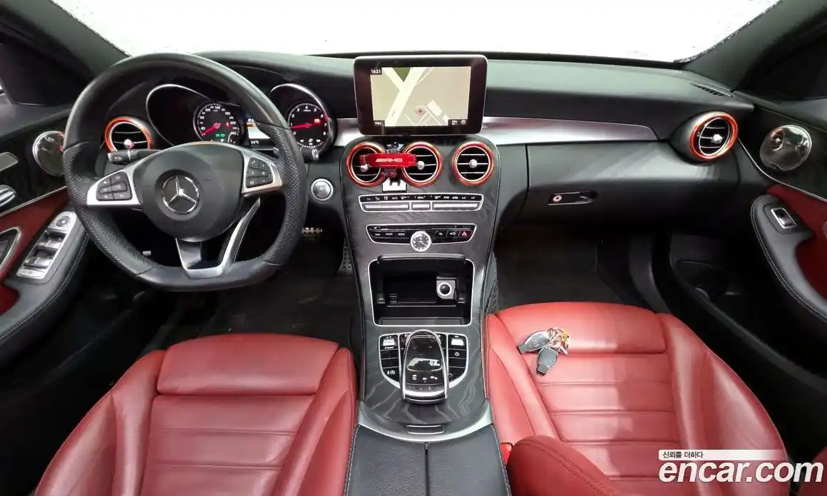 Mercedes-Benz C-Class 2016 2.0 гидро в Москве № 212115, фото 7