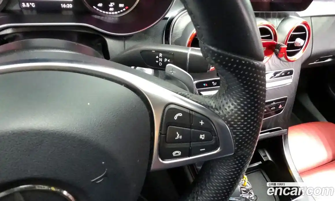 Mercedes-Benz C-Class 2016 2.0 гидро в Москве № 212115, фото 9