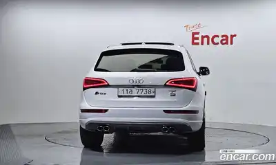 Audi Q5 2014 3.0 гидро в Москве № 212586, миниатюра 4