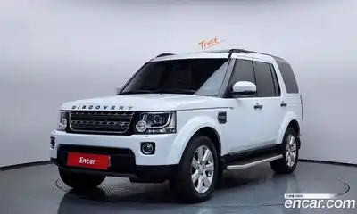 Land Rover Discovery, 2015
