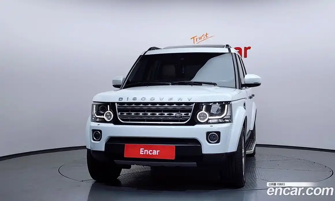 Land Rover Discovery 2015 3.0 гидро в Москве № 213381, фото 3