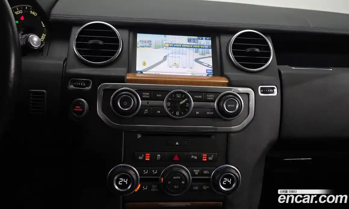 Land Rover Discovery 2015 3.0 гидро в Москве № 213693, фото 14