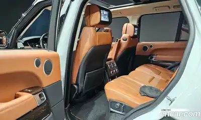 Land Rover Range-Rover 2017 4.4 гидро в Москве № 213784, миниатюра 12