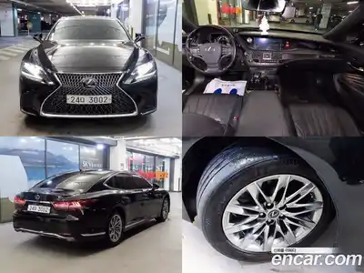 Lexus LS, 2018