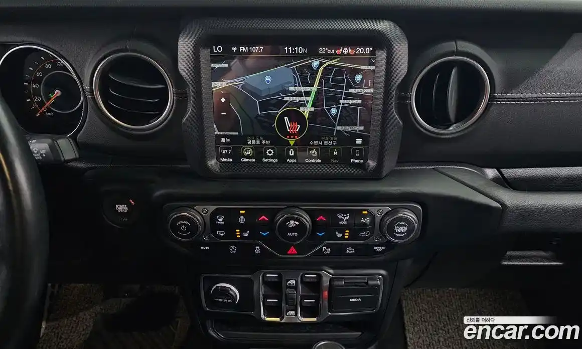 Jeep Wrangler 2023 2.0 гидро в Москве № 215448, фото 15